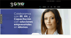 Desktop Screenshot of daraidiomas.com